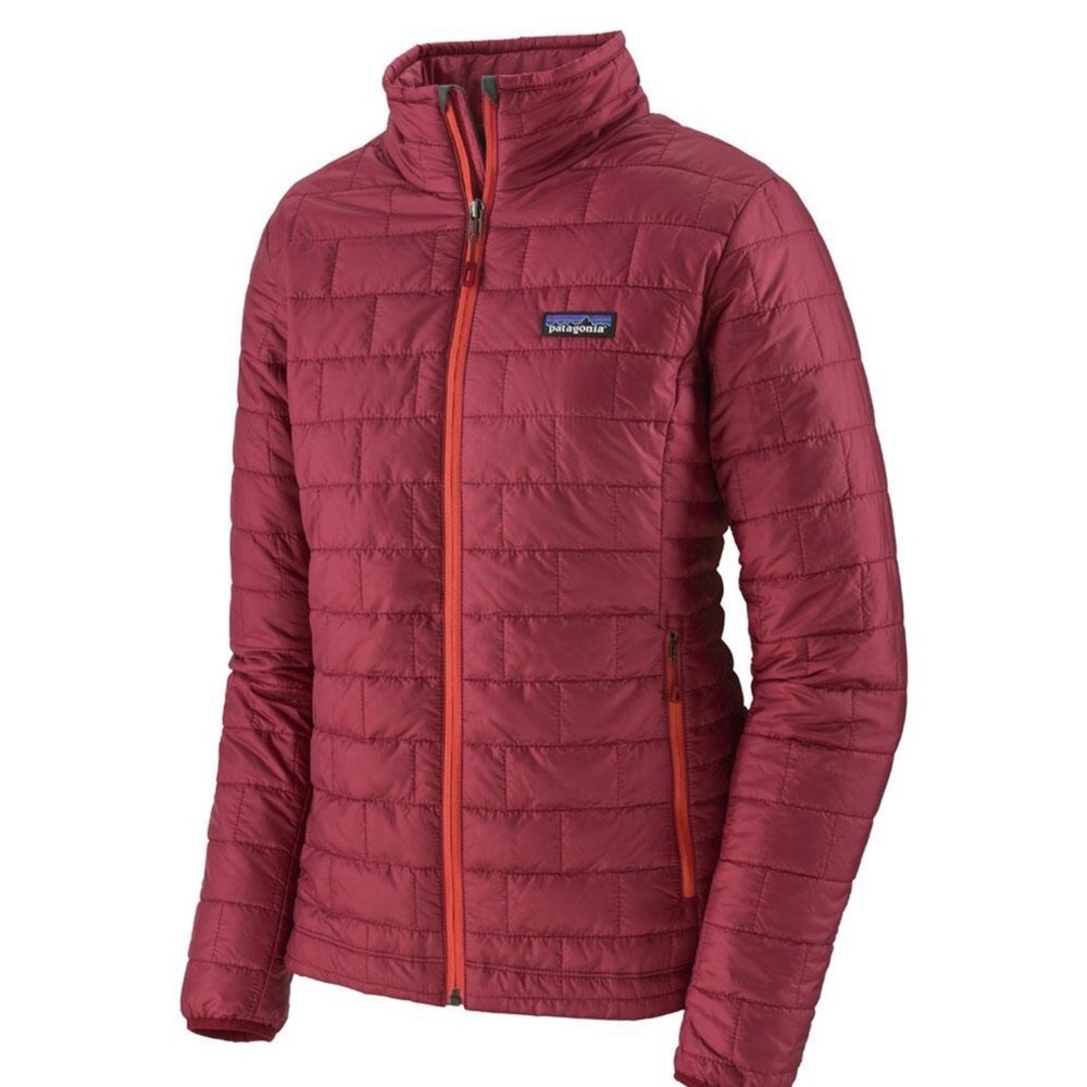 Patagonia Nano Puff Roamer Red Jacket L